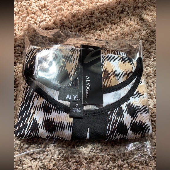 🔥ALYX Size Small Maxi Dress NWT🪴🆕🪴$70 dress~ - Picture 15 of 16